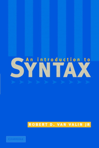 Introduction to Syntax
