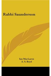 Rabbi Saunderson