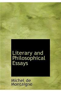 Literary and Philosophical Essays