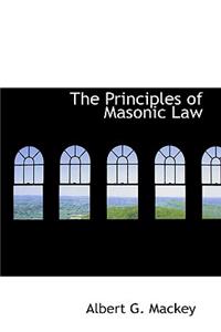 The Principles of Masonic Law