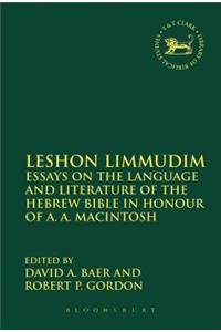 Leshon Limmudim