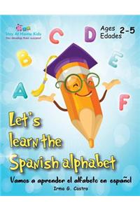 Let's Learn the Spanish Alphabet!