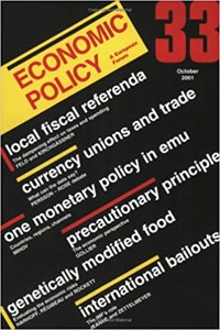 Economic Policy 33