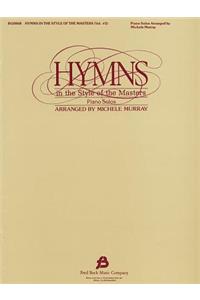 Hymns in The Style of the Masters - Volume 2
