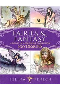 Fairies and Fantasy Coloring Collection