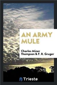 An Army Mule