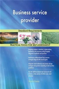 Business service provider Standard Requirements