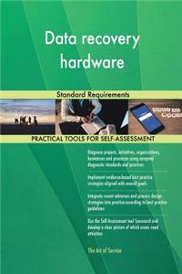 Data recovery hardware Standard Requirements