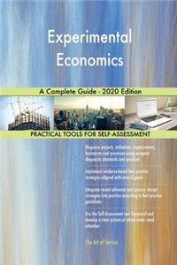 Experimental Economics A Complete Guide - 2020 Edition