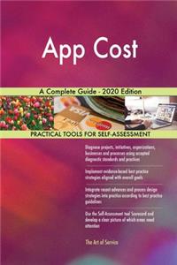 App Cost A Complete Guide - 2020 Edition