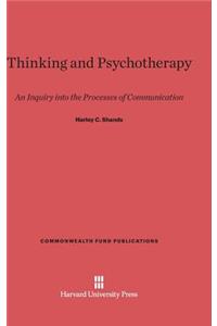 Thinking and Psychotherapy