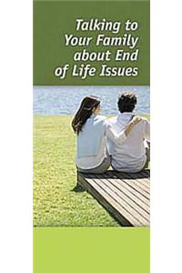 Living Fully, Dying Well - Talking to Your Family about End of Life Issues (Package of 12)