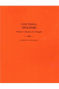 Functional Operators, Volume 1