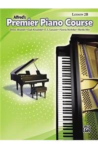 Alfred's Premier Piano Course Lesson 2B