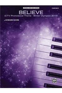 Believe (Winter Olympics 2010)