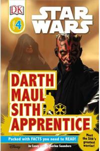 DK Readers L4: Star Wars: Darth Maul, Sith Apprentice