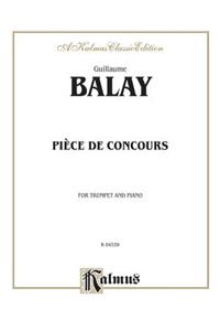 Piece de Concours