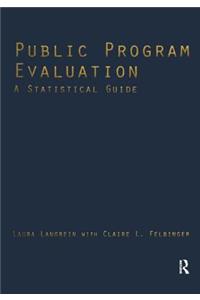 Public Program Evaluation