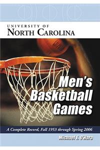 University of North Carolina Men's Basketball Games