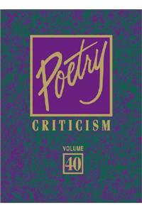 Poetry Criticism