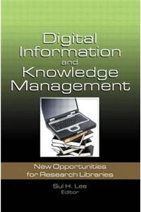 Digital Information and Knowledge Management