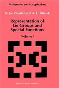 Representation of Lie Groups and Special Functions