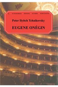 Eugene Onegin: Vocal Score