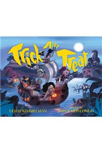 Trick Arrr Treat: A Pirate Halloween