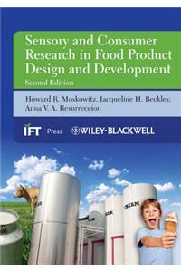 Sensory and Consumer Research in Food Product Design and Development