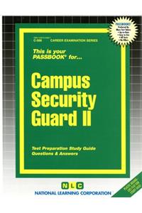 Campus Security Guard II