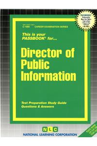 Director of Public Information
