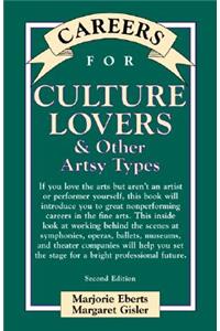 Careers for Culture Lovers & Other Artsy Types