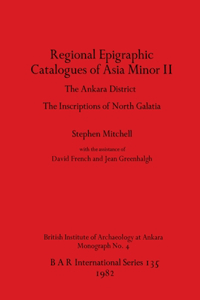 Regional Epigraphic Catalogues of Asia Minor