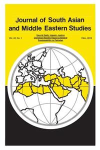 Journal of South Asian Studies