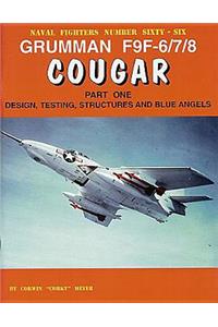 Grumman F9f-6/7/8 Cougar Pt.1