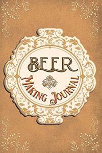 Beer Making Journal