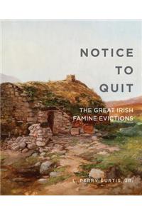 Notice to Quit