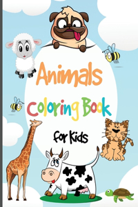 Animals Coloring Book for Kids