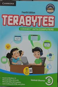 Terabytes Level 8 Student's Book with Booklet, Poster and Cambridge Go