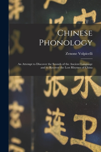 Chinese Phonology