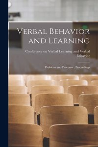 Verbal Behavior and Learning