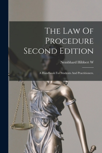 Law Of Procedure Second Edition