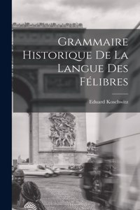Grammaire Historique de la Langue des Félibres