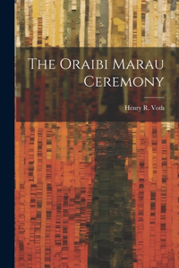 Oraibi Marau Ceremony