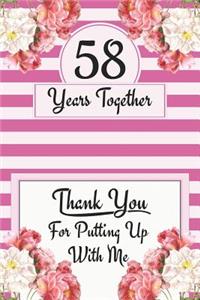 58th Anniversary Journal