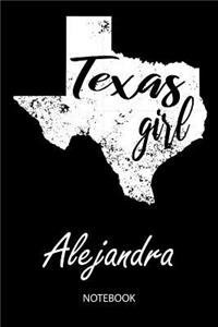 Texas Girl - Alejandra - Notebook