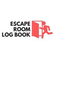 Escape Room Log Book