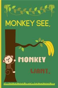 Monkey See, Monkey want.