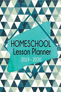 Homeschool Lesson Planner 2019-2020