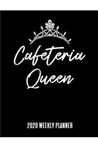 Cafeteria Queen 2020 Weekly Planner